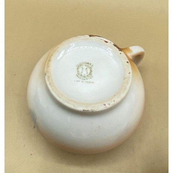 Noritake Morimura Hand Painted Lidded Mustard Tree & House Scene - Picture 5 of 12